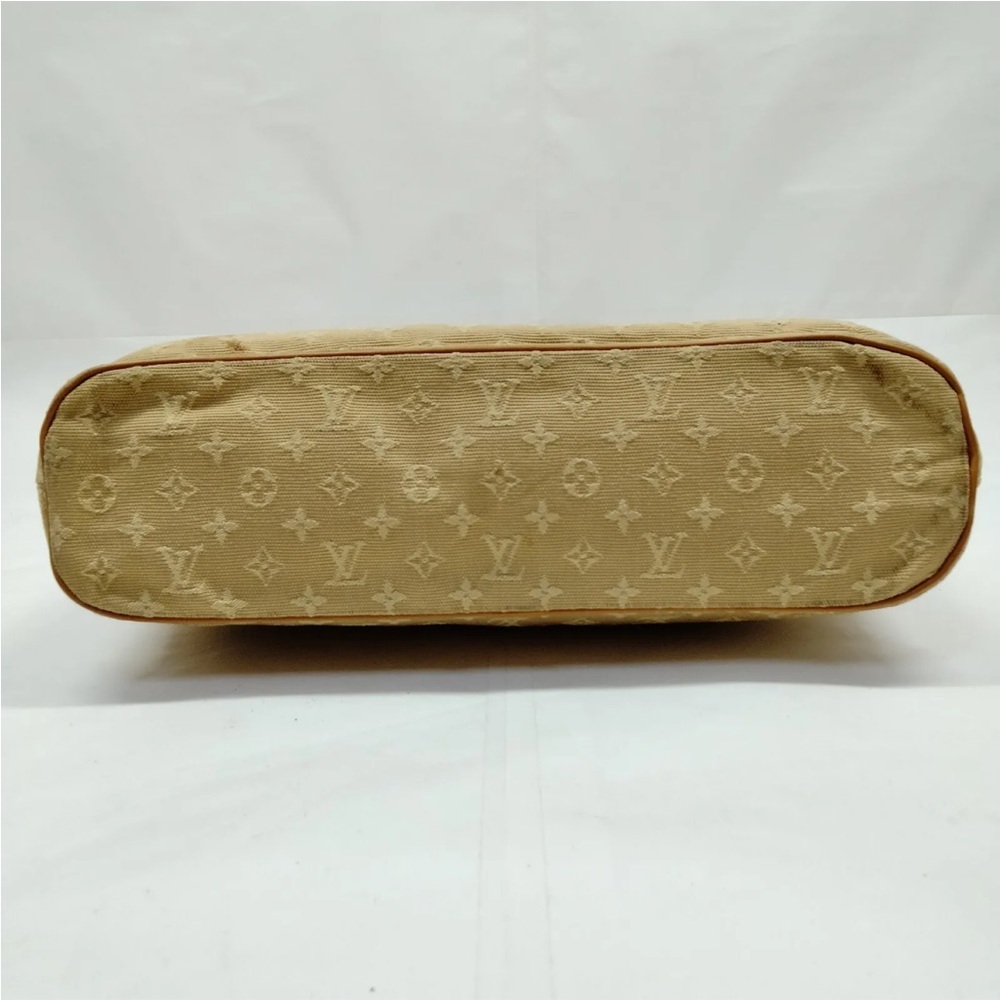 Louis Vuitton Lucille PM Brown/ Light Yellow Monogram Mini - Picture 5 of 9
